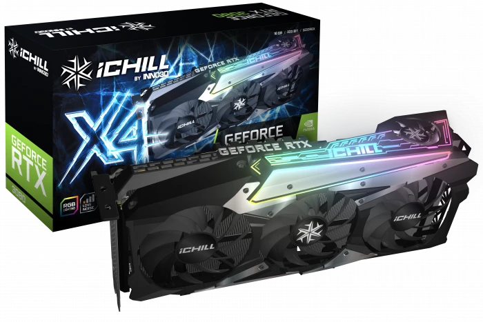 INNO3D GEFORCE RTX 3090 ICHILL X4